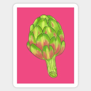 artichoke Sticker